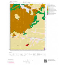 H33d2 Paftası 1/25.000 Ölçekli Vektör Jeoloji Haritası