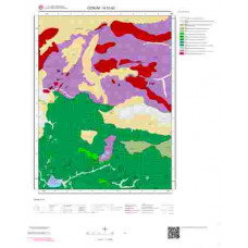H33d3 Paftası 1/25.000 Ölçekli Vektör Jeoloji Haritası