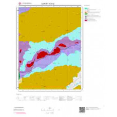 H34a2 Paftası 1/25.000 Ölçekli Vektör Jeoloji Haritası