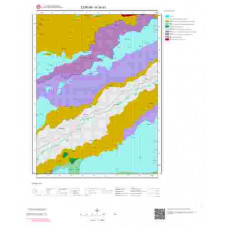 H34b1 Paftası 1/25.000 Ölçekli Vektör Jeoloji Haritası