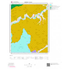 H34b3 Paftası 1/25.000 Ölçekli Vektör Jeoloji Haritası