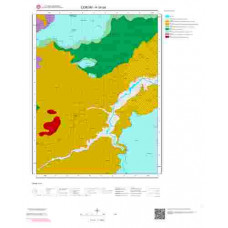 H34b4 Paftası 1/25.000 Ölçekli Vektör Jeoloji Haritası
