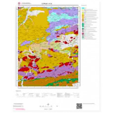 H35 Paftası 1/100.000 Ölçekli Vektör Jeoloji Haritası