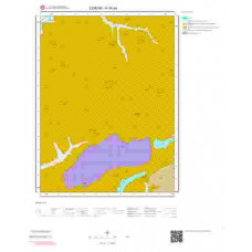 H35a4 Paftası 1/25.000 Ölçekli Vektör Jeoloji Haritası