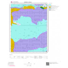 H35b1 Paftası 1/25.000 Ölçekli Vektör Jeoloji Haritası