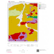 H35c2 Paftası 1/25.000 Ölçekli Vektör Jeoloji Haritası