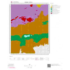 H 35-c3 Paftası 1/25.000 ölçekli Jeoloji Haritası