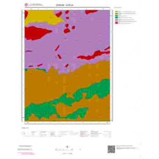 H 35-c4 Paftası 1/25.000 ölçekli Jeoloji Haritası