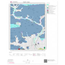H36a1 Paftası 1/25.000 Ölçekli Vektör Jeoloji Haritası