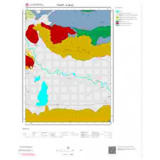 H36a3 Paftası 1/25.000 Ölçekli Vektör Jeoloji Haritası