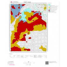H36a4 Paftası 1/25.000 Ölçekli Vektör Jeoloji Haritası