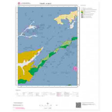 H36b1 Paftası 1/25.000 Ölçekli Vektör Jeoloji Haritası