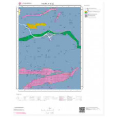 H36b2 Paftası 1/25.000 Ölçekli Vektör Jeoloji Haritası