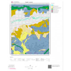 H36b3 Paftası 1/25.000 Ölçekli Vektör Jeoloji Haritası