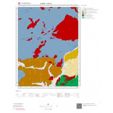 H36c1 Paftası 1/25.000 Ölçekli Vektör Jeoloji Haritası