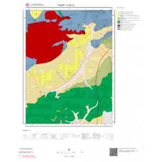 H36c2 Paftası 1/25.000 Ölçekli Vektör Jeoloji Haritası