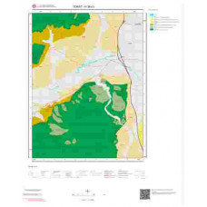 H36c3 Paftası 1/25.000 Ölçekli Vektör Jeoloji Haritası