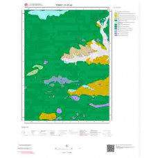 H37d3 Paftası 1/25.000 Ölçekli Vektör Jeoloji Haritası