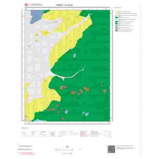H37d4 Paftası 1/25.000 Ölçekli Vektör Jeoloji Haritası