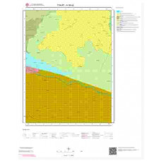 H38a2 Paftası 1/25.000 Ölçekli Vektör Jeoloji Haritası