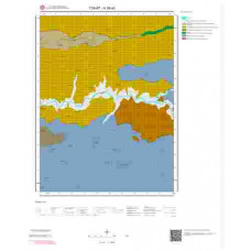 H38a3 Paftası 1/25.000 Ölçekli Vektör Jeoloji Haritası
