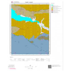 H38a4 Paftası 1/25.000 Ölçekli Vektör Jeoloji Haritası