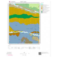 H 38-b3 Paftası 1/25.000 ölçekli Jeoloji Haritası