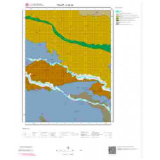 H38b4 Paftası 1/25.000 Ölçekli Vektör Jeoloji Haritası