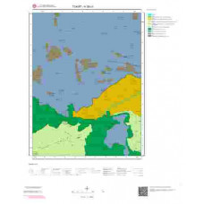 H 38-c1 Paftası 1/25.000 ölçekli Jeoloji Haritası