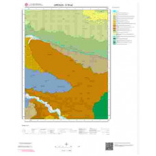 H39a4 Paftası 1/25.000 Ölçekli Vektör Jeoloji Haritası