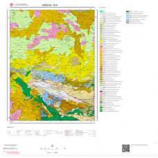 H 40 Paftası 1/100.000 ölçekli Jeoloji Haritası
