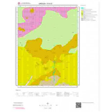 H40a3 Paftası 1/25.000 Ölçekli Vektör Jeoloji Haritası