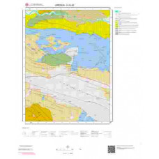 H 40-d2 Paftası 1/25.000 ölçekli Jeoloji Haritası