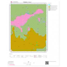 H42a1 Paftası 1/25.000 Ölçekli Vektör Jeoloji Haritası