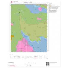 H42a2 Paftası 1/25.000 Ölçekli Vektör Jeoloji Haritası