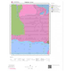 H42a3 Paftası 1/25.000 Ölçekli Vektör Jeoloji Haritası