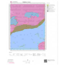 H42b3 Paftası 1/25.000 Ölçekli Vektör Jeoloji Haritası
