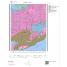 H 42-b4 Paftası 1/25.000 ölçekli Jeoloji Haritası