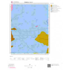 H42c1 Paftası 1/25.000 Ölçekli Vektör Jeoloji Haritası