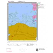 H42c2 Paftası 1/25.000 Ölçekli Vektör Jeoloji Haritası