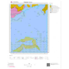 H42c4 Paftası 1/25.000 Ölçekli Vektör Jeoloji Haritası