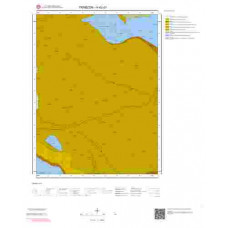 H 42-d1 Paftası 1/25.000 ölçekli Jeoloji Haritası