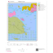 H42d3 Paftası 1/25.000 Ölçekli Vektör Jeoloji Haritası