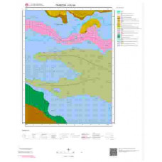 H42d4 Paftası 1/25.000 Ölçekli Vektör Jeoloji Haritası