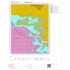 H43a1 Paftası 1/25.000 Ölçekli Vektör Jeoloji Haritası