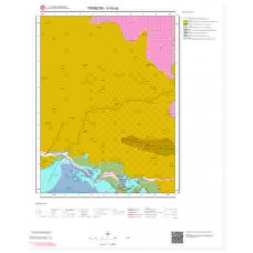 H43a2 Paftası 1/25.000 Ölçekli Vektör Jeoloji Haritası