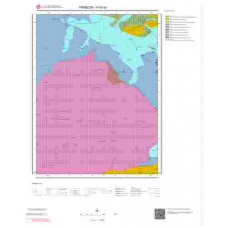 H43a3 Paftası 1/25.000 Ölçekli Vektör Jeoloji Haritası