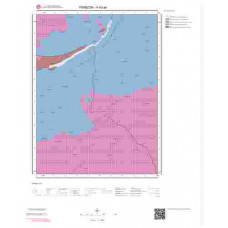 H43a4 Paftası 1/25.000 Ölçekli Vektör Jeoloji Haritası