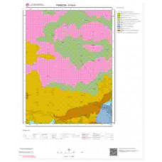 H43b1 Paftası 1/25.000 Ölçekli Vektör Jeoloji Haritası