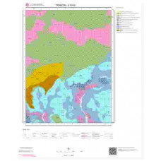 H43b2 Paftası 1/25.000 Ölçekli Vektör Jeoloji Haritası
